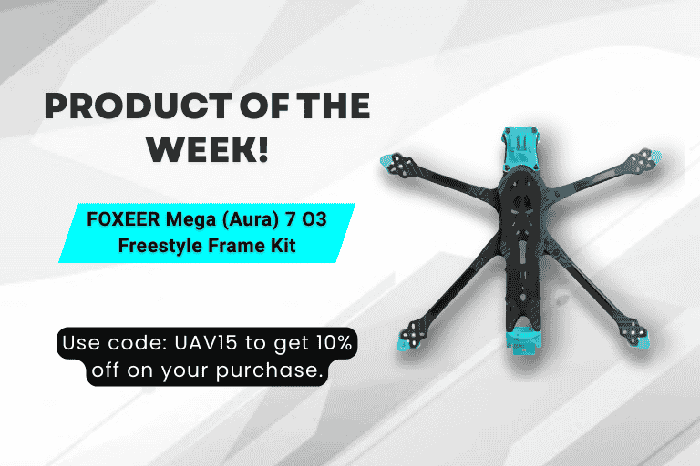 FOXEER Mega 7 O3 Freestyle Frame Kit